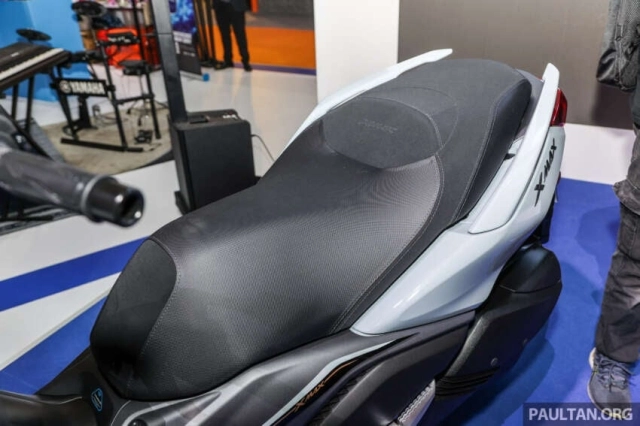 Yamaha xmax 250 2025 ra mắt giữ nguyên động cơ nâng cấp đủ khiến fan hài lòng - 26
