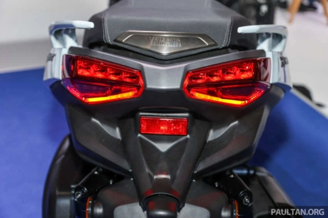 Yamaha xmax 250 2025 ra mắt giữ nguyên động cơ nâng cấp đủ khiến fan hài lòng - 28