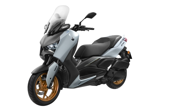 Yamaha xmax 300 2025 ra mắt ở nước ta với 5 màu mới giá bán chính hãng từ 140 triệu đồng - 3