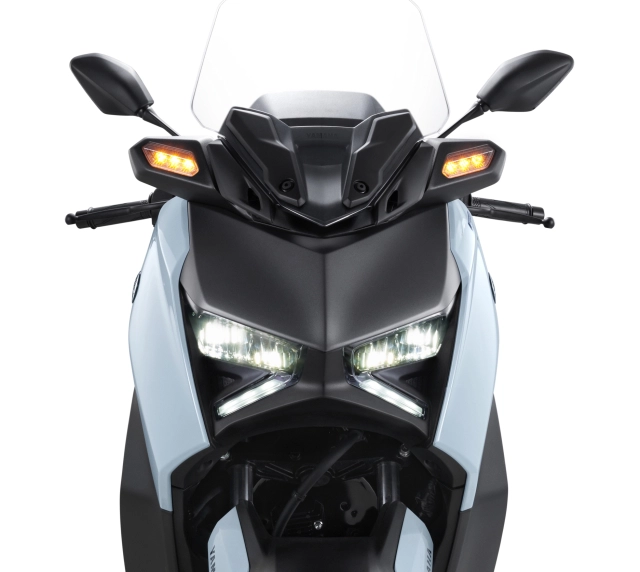 Yamaha xmax 300 2025 ra mắt ở nước ta với 5 màu mới giá bán chính hãng từ 140 triệu đồng - 4