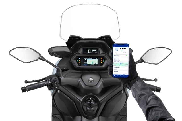 Yamaha xmax 300 2025 ra mắt ở nước ta với 5 màu mới giá bán chính hãng từ 140 triệu đồng - 8