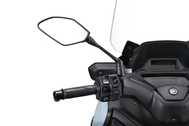 Yamaha xmax 300 2025 ra mắt ở nước ta với 5 màu mới giá bán chính hãng từ 140 triệu đồng - 10
