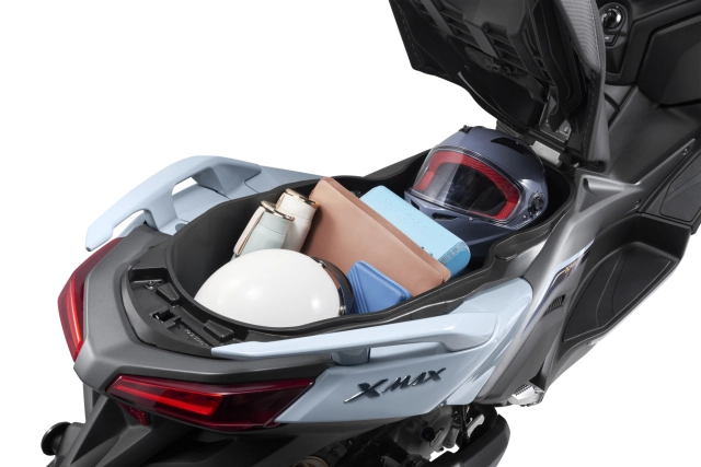 Yamaha xmax 300 2025 ra mắt ở nước ta với 5 màu mới giá bán chính hãng từ 140 triệu đồng - 14
