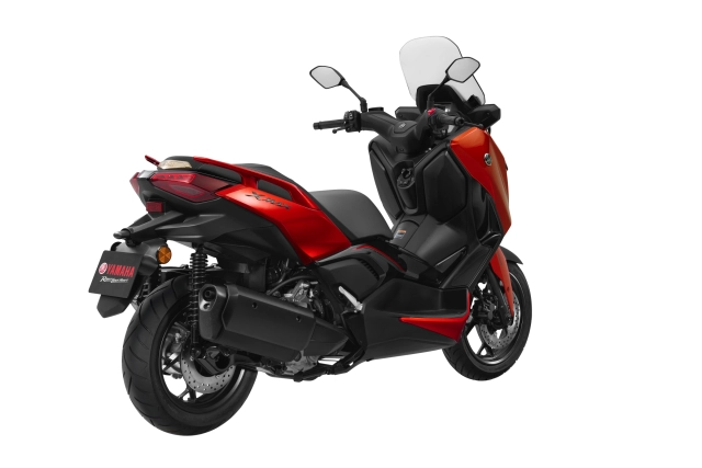 Yamaha xmax 300 2025 ra mắt ở nước ta với 5 màu mới giá bán chính hãng từ 140 triệu đồng - 16