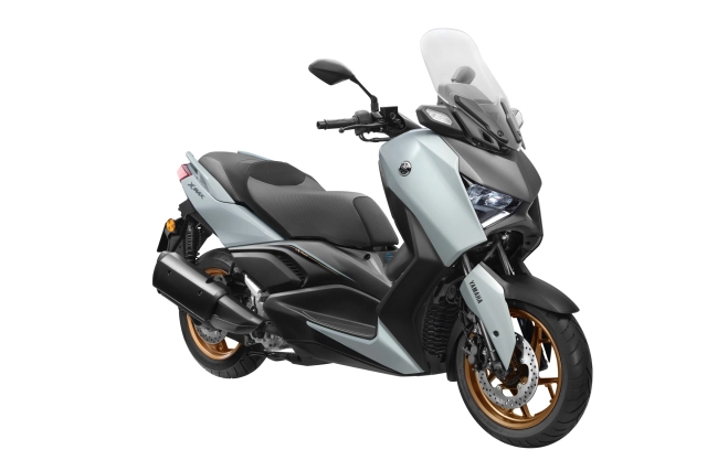 Yamaha xmax 300 2025 ra mắt ở nước ta với 5 màu mới giá bán chính hãng từ 140 triệu đồng - 17