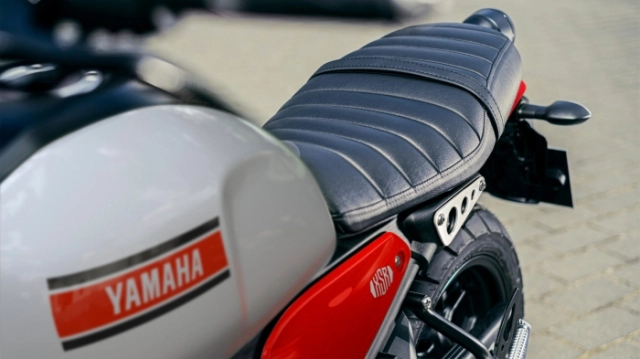 Yamaha xsr125 2025 nổi bật với giao diện mới ra mắt tại anh với giá bán rất cao đến 150 triệu đồng - 1