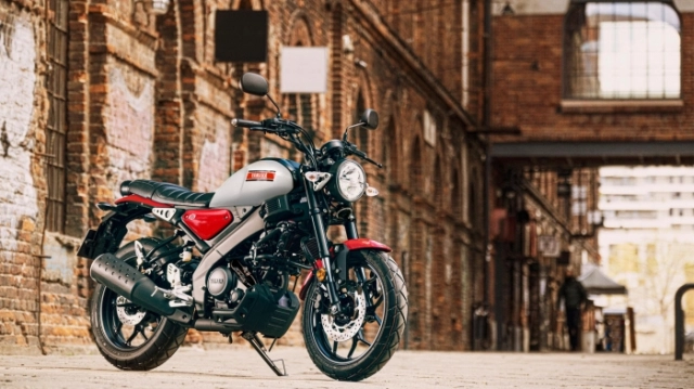 Yamaha xsr125 2025 nổi bật với giao diện mới ra mắt tại anh với giá bán rất cao đến 150 triệu đồng - 2