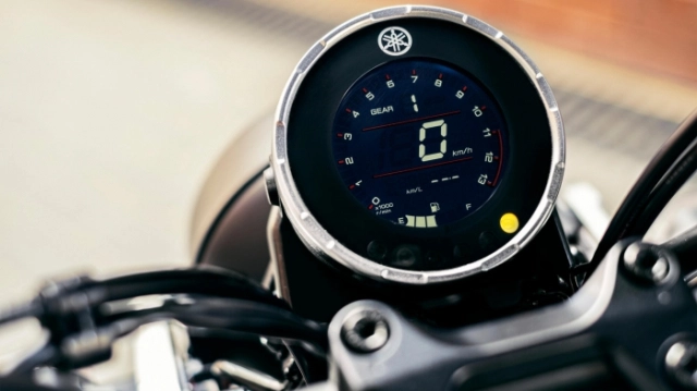 Yamaha xsr125 2025 nổi bật với giao diện mới ra mắt tại anh với giá bán rất cao đến 150 triệu đồng - 5
