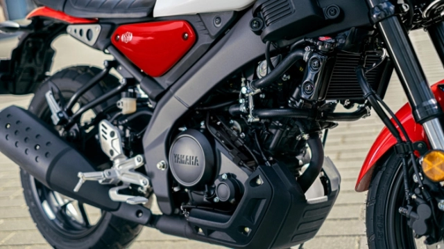 Yamaha xsr125 2025 nổi bật với giao diện mới ra mắt tại anh với giá bán rất cao đến 150 triệu đồng - 6