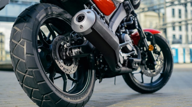 Yamaha xsr125 2025 nổi bật với giao diện mới ra mắt tại anh với giá bán rất cao đến 150 triệu đồng - 7