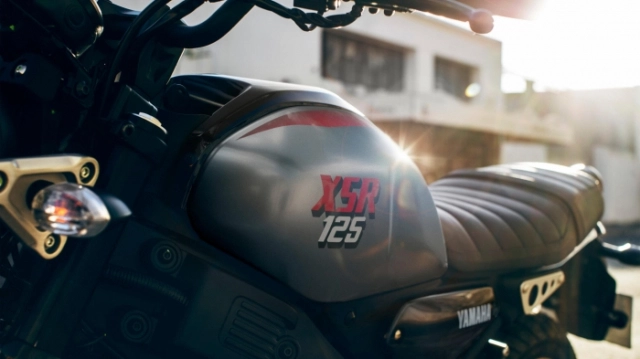 Yamaha xsr125 legacy 2025 ra mắt mâm nan hoa ống xả vuốt cao và nhiều nâng cấp ăn tiền - 3