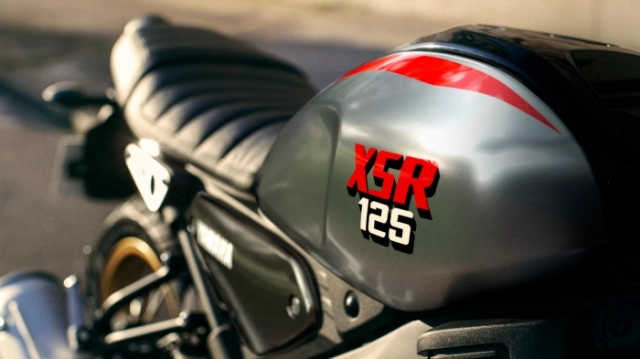Yamaha xsr125 legacy 2025 ra mắt mâm nan hoa ống xả vuốt cao và nhiều nâng cấp ăn tiền - 4