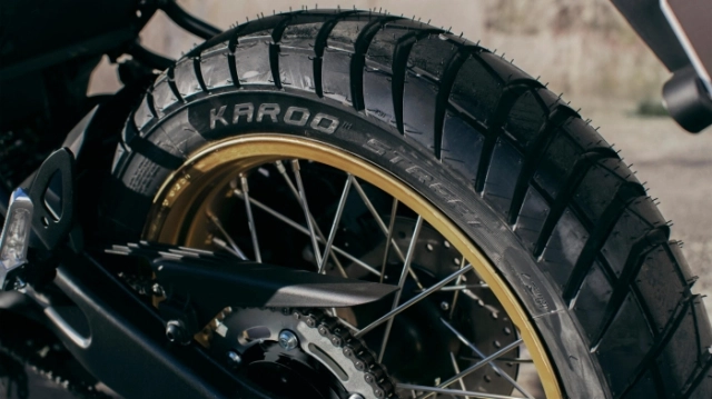 Yamaha xsr125 legacy 2025 ra mắt mâm nan hoa ống xả vuốt cao và nhiều nâng cấp ăn tiền - 5