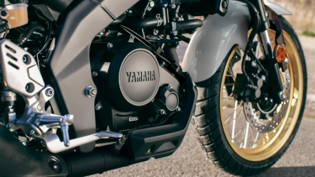Yamaha xsr125 legacy 2025 ra mắt mâm nan hoa ống xả vuốt cao và nhiều nâng cấp ăn tiền - 6