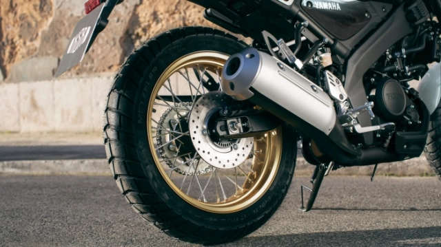 Yamaha xsr125 legacy 2025 ra mắt mâm nan hoa ống xả vuốt cao và nhiều nâng cấp ăn tiền - 8