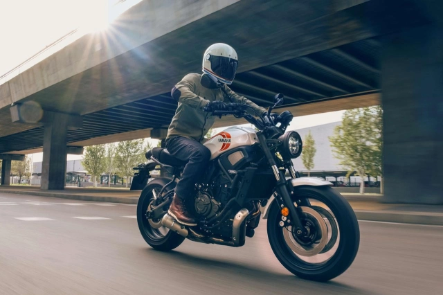 Yamaha xsr700 abs 2025 trái tim cổ điển trong lớp áo mới anh em đam mê đừng bỏ lỡ - 2