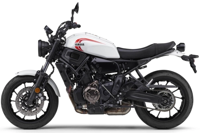 Yamaha xsr700 abs 2025 trái tim cổ điển trong lớp áo mới anh em đam mê đừng bỏ lỡ - 4