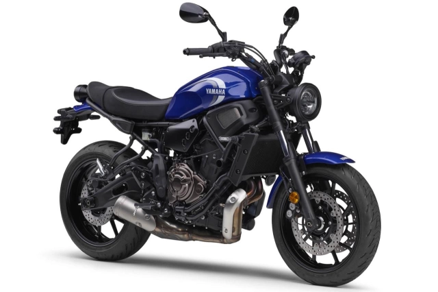 Yamaha xsr700 abs 2025 trái tim cổ điển trong lớp áo mới anh em đam mê đừng bỏ lỡ - 5