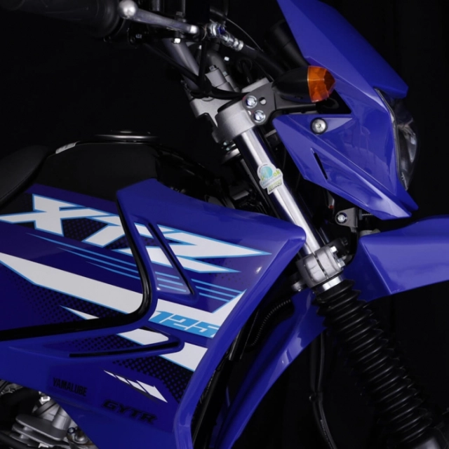 Yamaha xtz 125 2025 lột xác cùng wr155 thống lĩnh sân chơi xe cào cào nhỏ - 1
