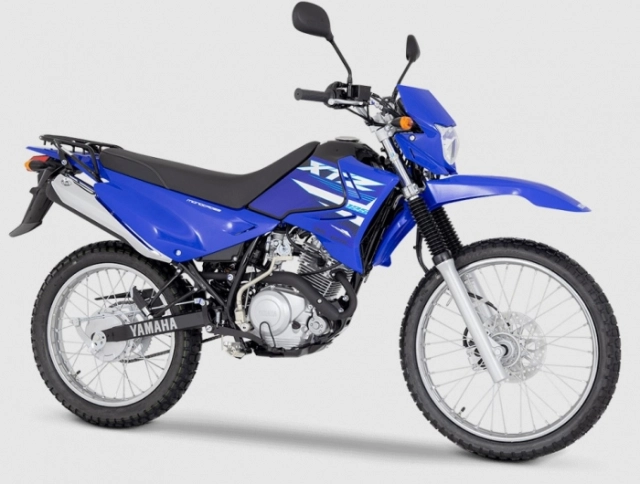 Yamaha xtz 125 2025 lột xác cùng wr155 thống lĩnh sân chơi xe cào cào nhỏ - 2