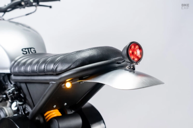 Yamaha xv920r scrambler độ - hồi sinh huyền thoại từ đống tro tàn - 4