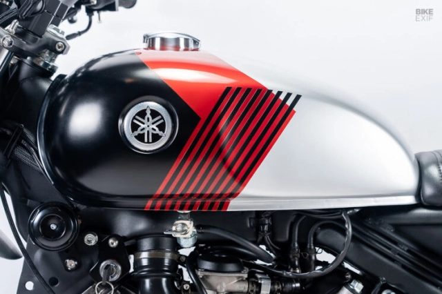 Yamaha xv920r scrambler độ - hồi sinh huyền thoại từ đống tro tàn - 5