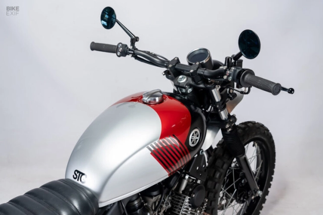 Yamaha xv920r scrambler độ - hồi sinh huyền thoại từ đống tro tàn - 6