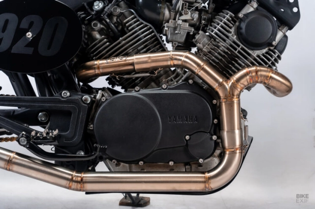 Yamaha xv920r scrambler độ - hồi sinh huyền thoại từ đống tro tàn - 7