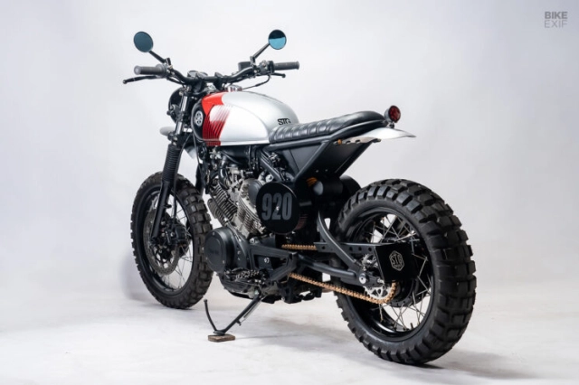 Yamaha xv920r scrambler độ - hồi sinh huyền thoại từ đống tro tàn - 8