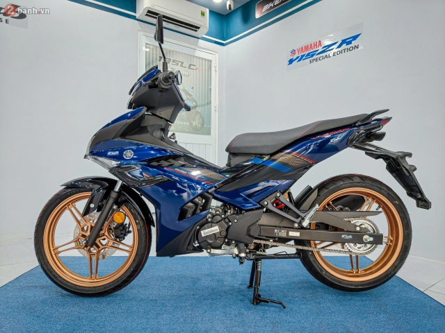 Yamaha y15zr se bất ngờ đổ bộ về việt nam với số lượng chỉ vỏn vẹn 25 chiếc - 6