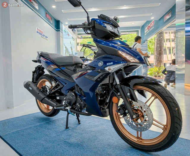 Yamaha y15zr se bất ngờ đổ bộ về việt nam với số lượng chỉ vỏn vẹn 25 chiếc - 7