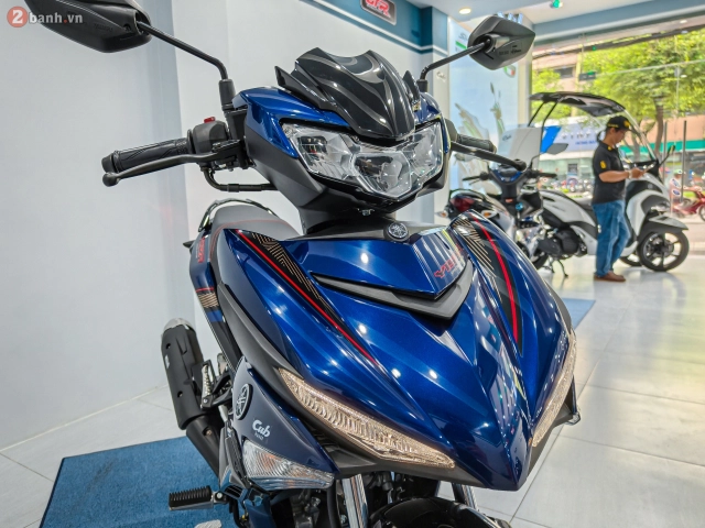 Yamaha y15zr se bất ngờ đổ bộ về việt nam với số lượng chỉ vỏn vẹn 25 chiếc - 8