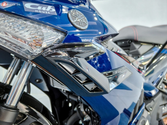 Yamaha y15zr se bất ngờ đổ bộ về việt nam với số lượng chỉ vỏn vẹn 25 chiếc - 12