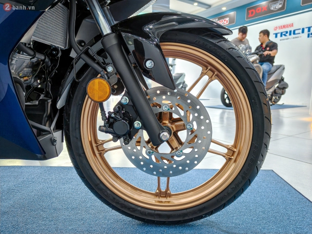 Yamaha y15zr se bất ngờ đổ bộ về việt nam với số lượng chỉ vỏn vẹn 25 chiếc - 26
