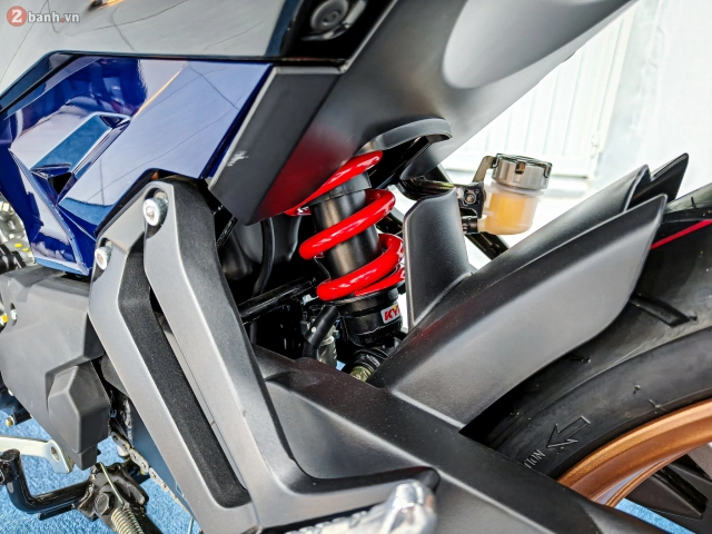 Yamaha y15zr se bất ngờ đổ bộ về việt nam với số lượng chỉ vỏn vẹn 25 chiếc - 36