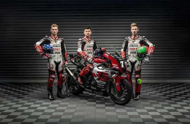 Yamaha yart trở lại suzuka 8 hours 2025 hành trình chinh phục đỉnh cao với sắc đỏ-trắng huyền thoại - 1