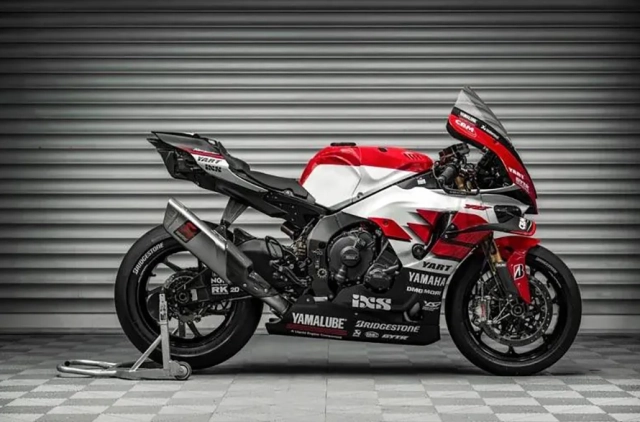 Yamaha yart trở lại suzuka 8 hours 2025 hành trình chinh phục đỉnh cao với sắc đỏ-trắng huyền thoại - 4