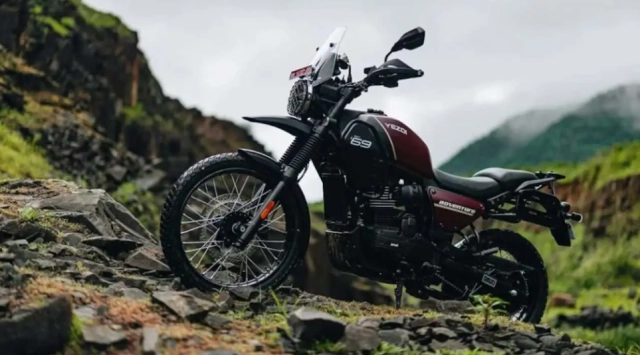 Yezdi sắp tung mẫu adventure mới liệu có phải quái thú 450cc đang đến gần - 1