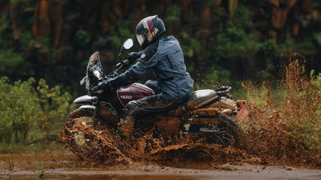 Yezdi sắp tung mẫu adventure mới liệu có phải quái thú 450cc đang đến gần - 2