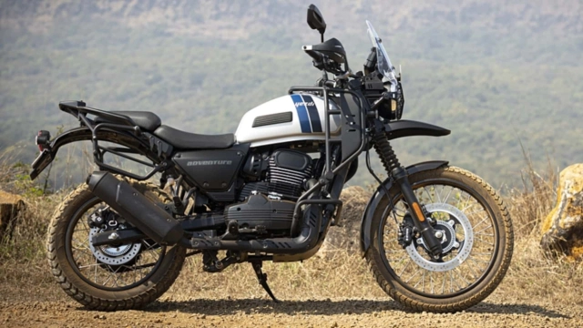 Yezdi sắp tung mẫu adventure mới liệu có phải quái thú 450cc đang đến gần - 3