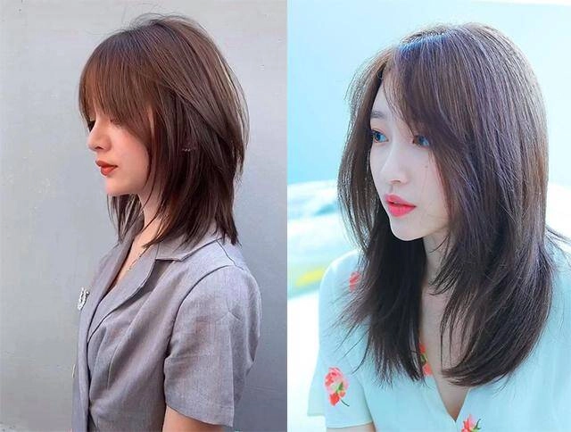 10 kiểu tóc ngang vai trẻ trung nhiều người yêu thích nhất năm 2025 chị em tham khảo có ngay tóc xinh - 12
