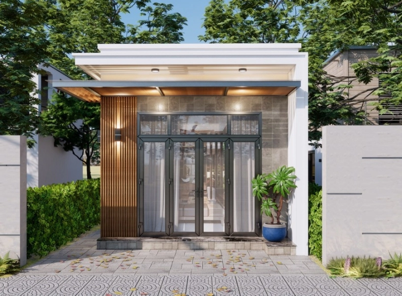10 mẫu nhà 500 triệu hiện đại thịnh hành nhất 2025 - 1