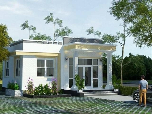 10 mẫu nhà 500 triệu hiện đại thịnh hành nhất 2025 - 2