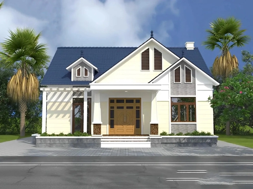 10 mẫu nhà 500 triệu hiện đại thịnh hành nhất 2025 - 5