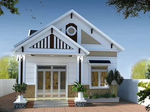 10 mẫu nhà 500 triệu hiện đại thịnh hành nhất 2025 - 7