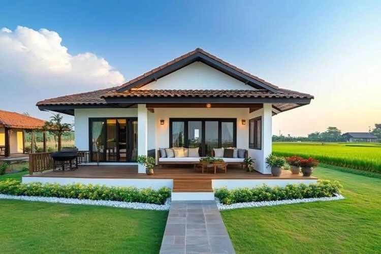 10 mẫu nhà 500 triệu hiện đại thịnh hành nhất 2025 - 8