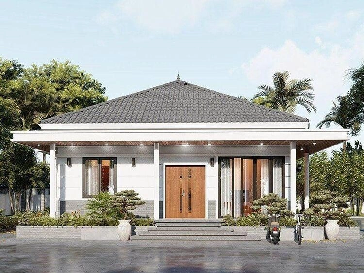 10 mẫu nhà 500 triệu hiện đại thịnh hành nhất 2025 - 10