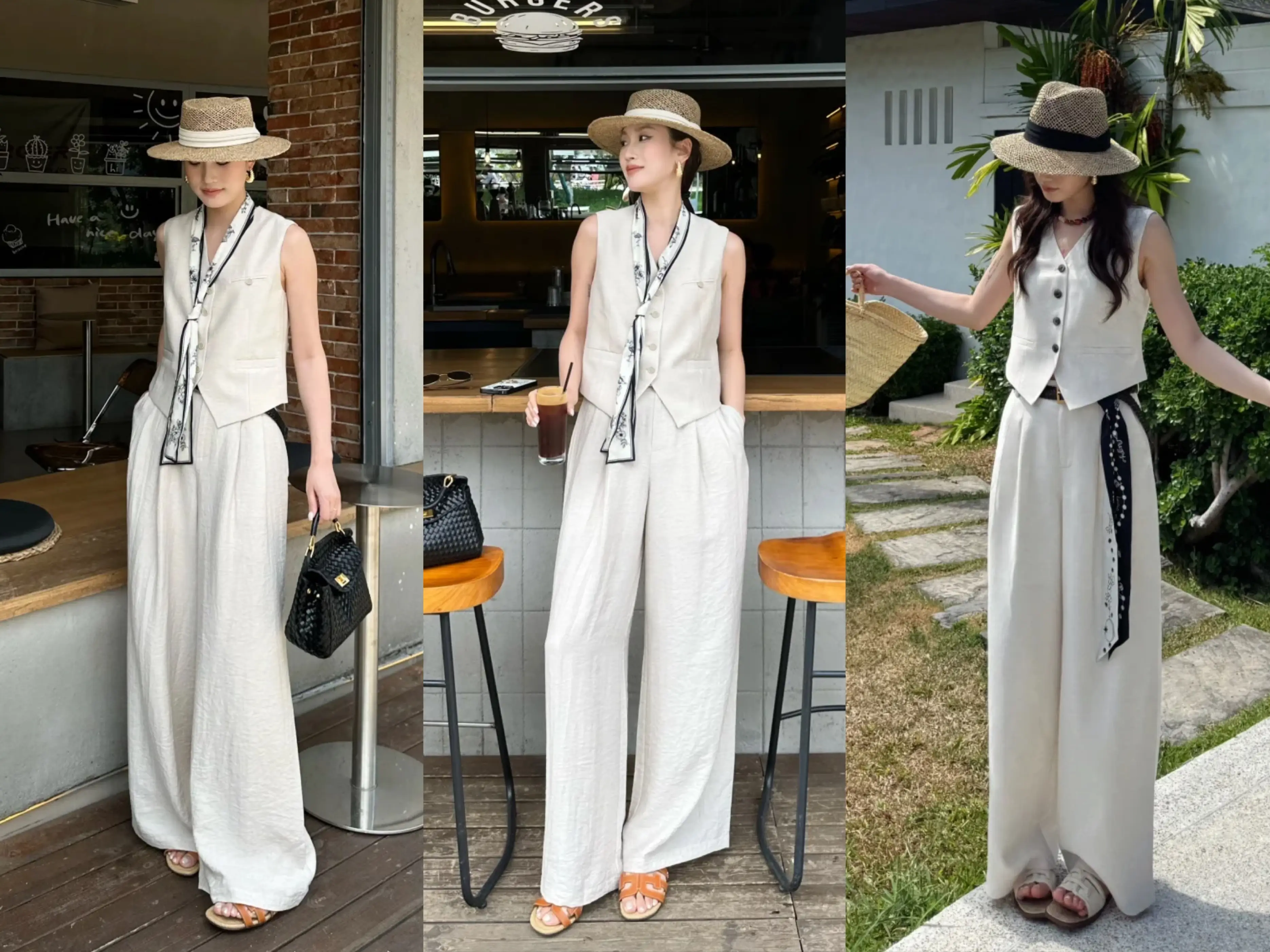 10 outfit đơn giản cho nàng 30 muốn học theo phong cách giàu ngầm từ loạt trang phục chị em nào cũng có - 3