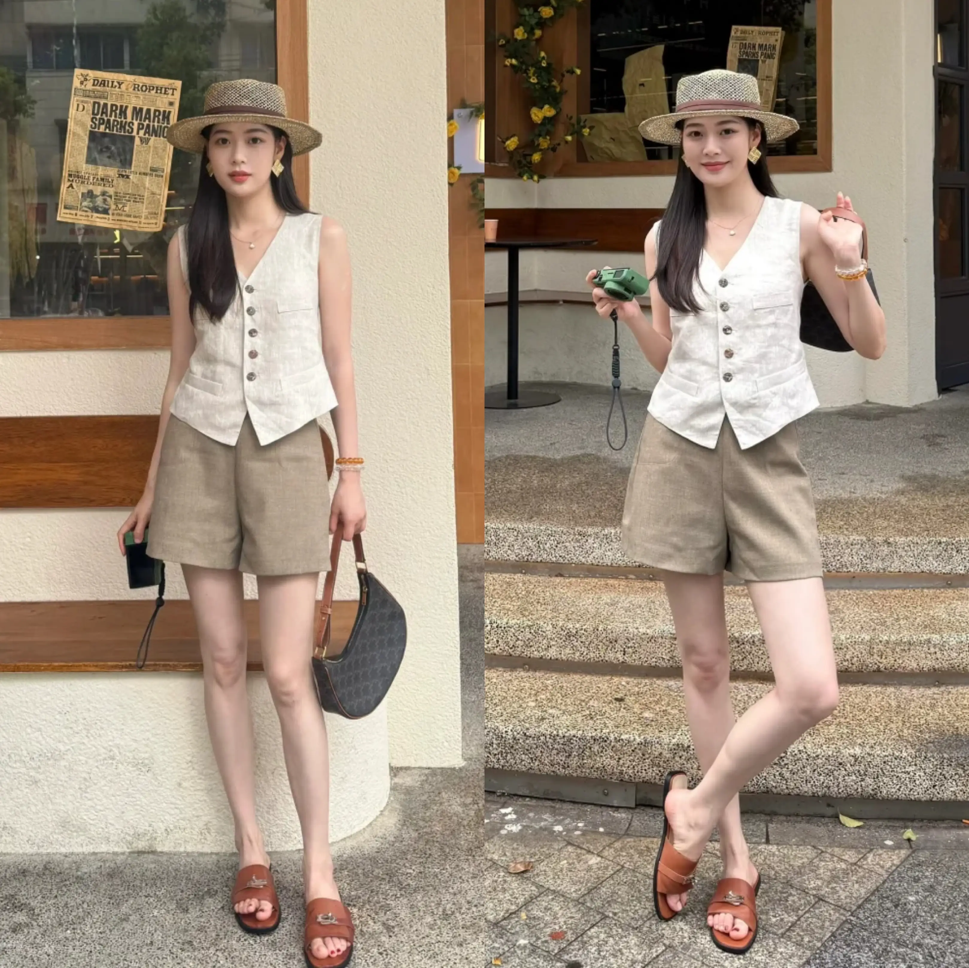 10 outfit đơn giản cho nàng 30 muốn học theo phong cách giàu ngầm từ loạt trang phục chị em nào cũng có - 5