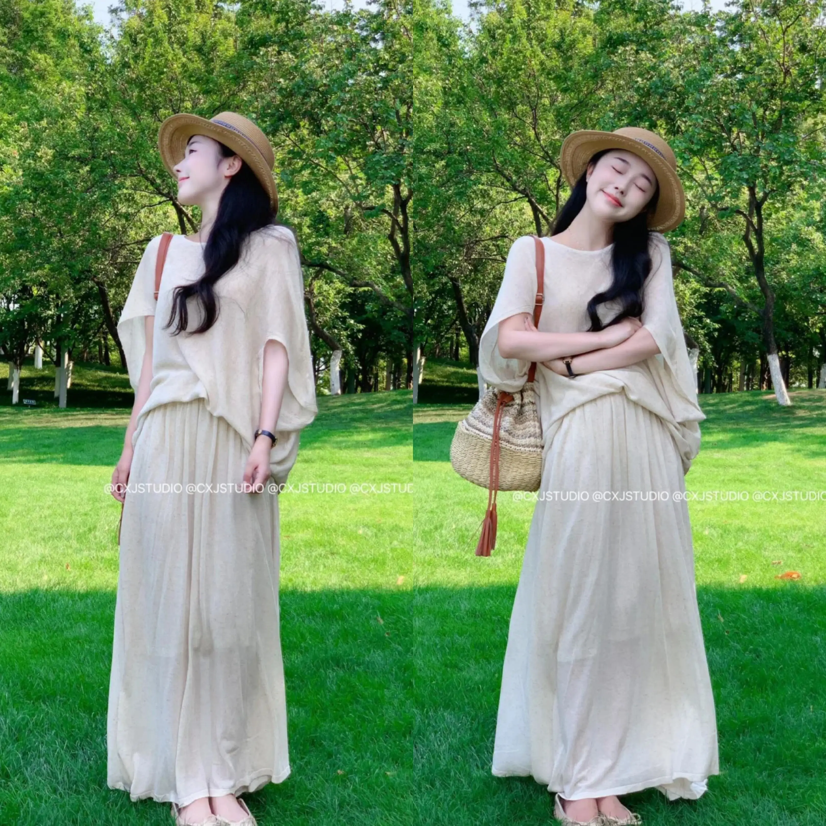 10 outfit đơn giản cho nàng 30 muốn học theo phong cách giàu ngầm từ loạt trang phục chị em nào cũng có - 8